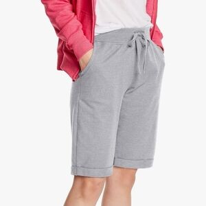 NWOT Hanes Gray Drawstring Shorts, XXL